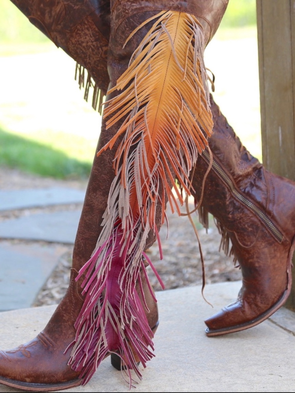 Lane Junk Gypsy-The Spirit Animal-Over The Knee